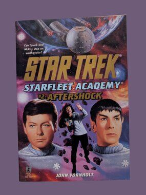 5/$20 Star Trek Starfleet Academy #2 Aftershock Vintage 1996